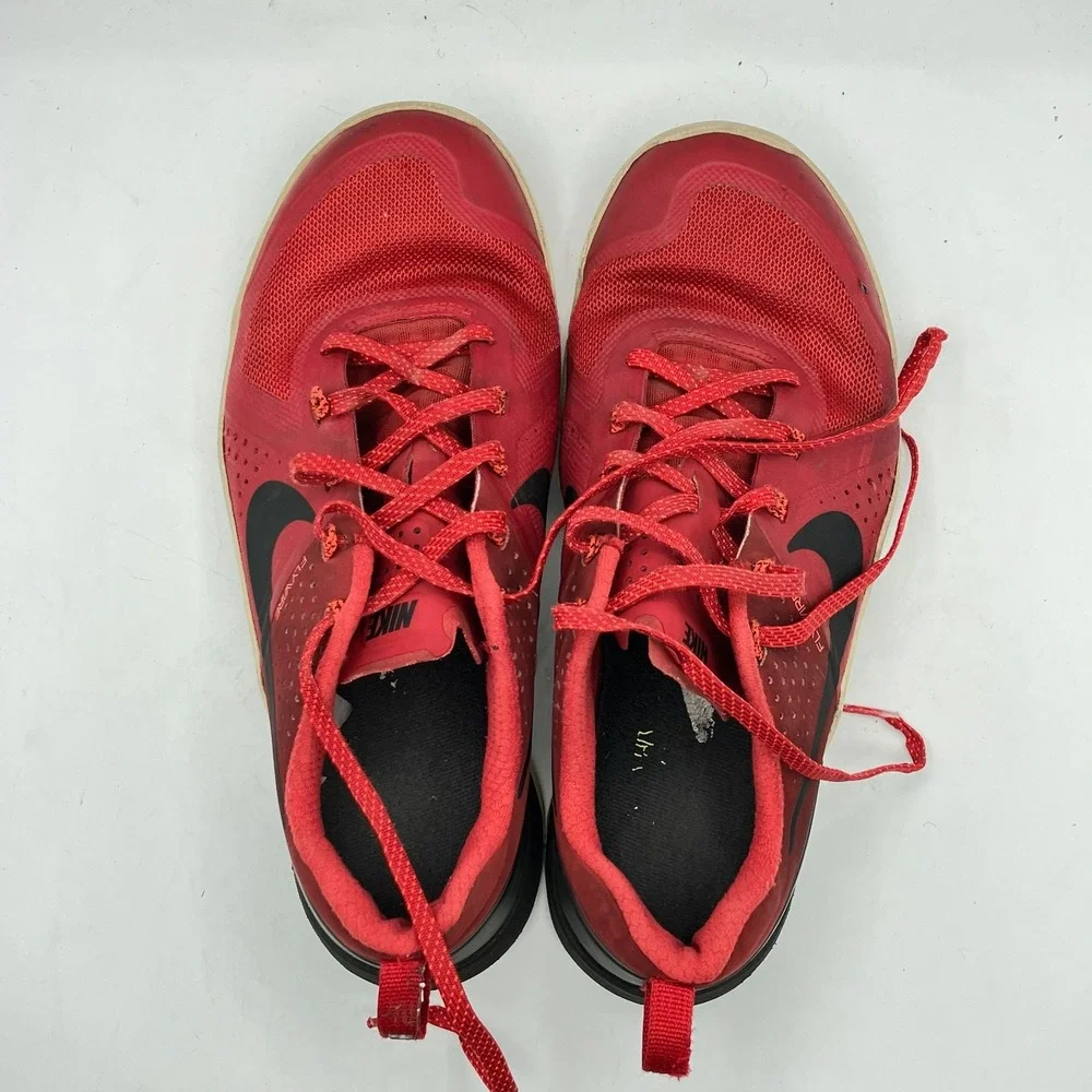 Nike Metcon 2‎ Red Flywire Training Shoes Sneakers Mens Size 8